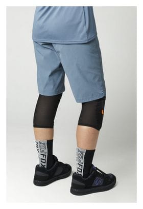 Pantalones cortos ajustados Fox Ranger para mujer Azul