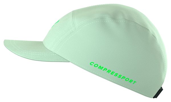 Casquette Compressport 5 Panel Vert
