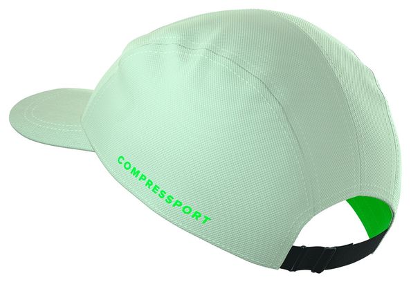 Casquette Compressport 5 Panel Vert
