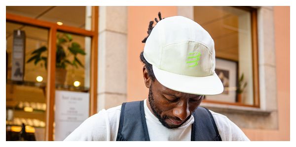Casquette Compressport 5 Panel Vert