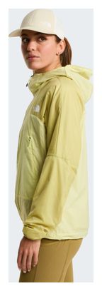 Chaqueta Softshell The North Face Ridgelite Futurefleece amarilla para mujer