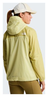 Chaqueta Softshell The North Face Ridgelite Futurefleece amarilla para mujer