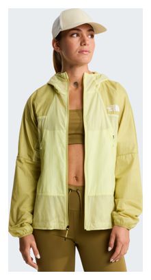 Chaqueta Softshell The North Face Ridgelite Futurefleece amarilla para mujer
