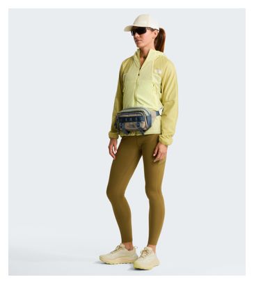 Chaqueta Softshell The North Face Ridgelite Futurefleece amarilla para mujer