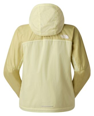 Chaqueta Softshell The North Face Ridgelite Futurefleece amarilla para mujer