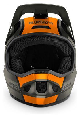 Casco integral Bluegrass Legit Camo Naranja Mat 2022