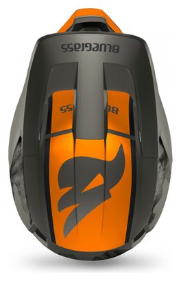 Casco integral Bluegrass Legit Camo Naranja Mat 2022