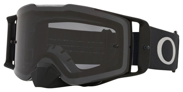 Oakley Front Line MX Tuff Blocks Black Gunmetal Dark Grey Goggle / Ref: OO7087-75