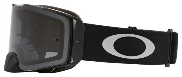 Masque Oakley Front Line MX Tuff Blocks Black Gunmetal Dark Grey / Ref : OO7087-75