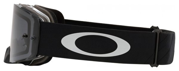 Oakley Front Line MX Tuff Blocks Black Gunmetal Dark Grey Goggle / Ref: OO7087-75