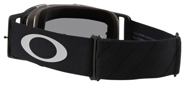 Occhiali Oakley Front Line MX Tuff Blocks Black Gunmetal Dark Grey / Ref: OO7087-75