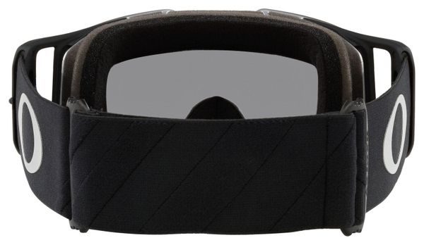 Oakley Front Line MX Tuff Blocks Black Gunmetal Dark Grey Goggle / Ref: OO7087-75