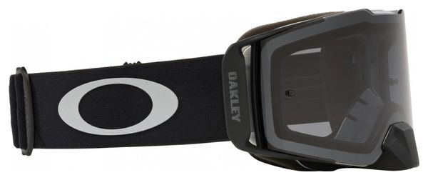 Oakley Front Line MX Tuff Blocks Black Gunmetal Dark Grey Goggle / Ref: OO7087-75