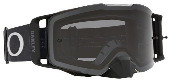 Masque Oakley Front Line MX Tuff Blocks Black Gunmetal Dark Grey / Ref : OO7087-75