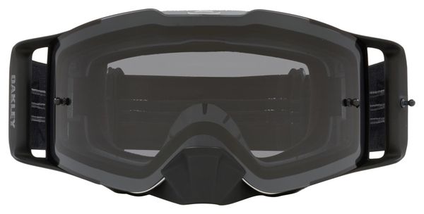 Oakley Front Line MX Tuff Blocks Black Gunmetal Dark Grey / Ref: OO7087-75