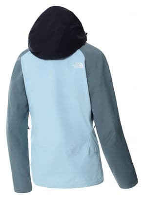 Chaqueta impermeable The North Face Stratos azul mujer