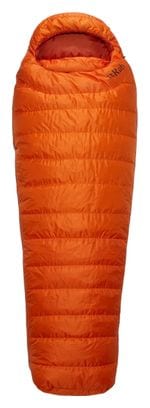 RAB Ascent 300 Sleeping Bag Orange Unisex REG