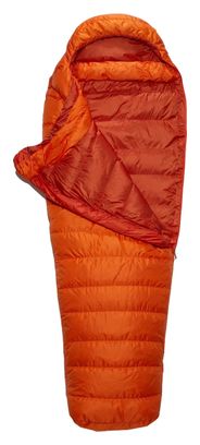 RAB Ascent 300 Sleeping Bag Orange Unisex REG