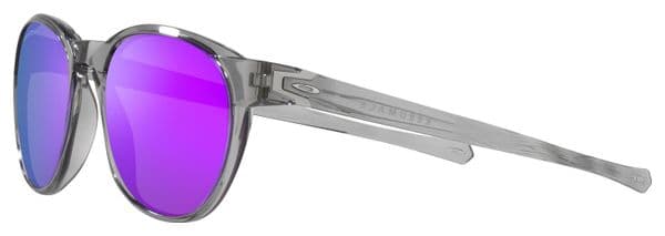 Lunettes Oakley Reedmace Grey Ink Prizm Violet / Ref : OO9126-0754