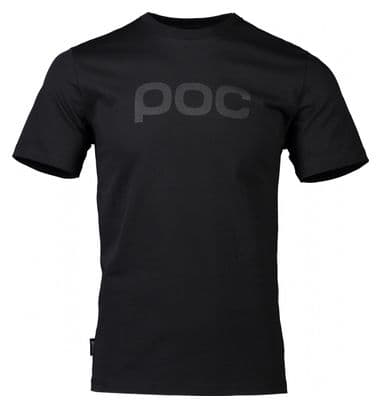 T-Shirt mit Poc-Logo Schwarz Uran