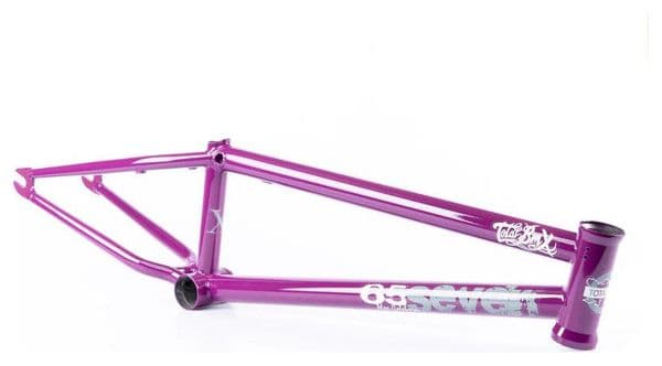 Cadre BMX Freestyle Total 657 10ème Anniversaire Violet