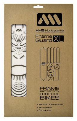 ALL MOUNTAIN STYLE XL Frame Guard Kit 10 pcs Monkey Alltricks