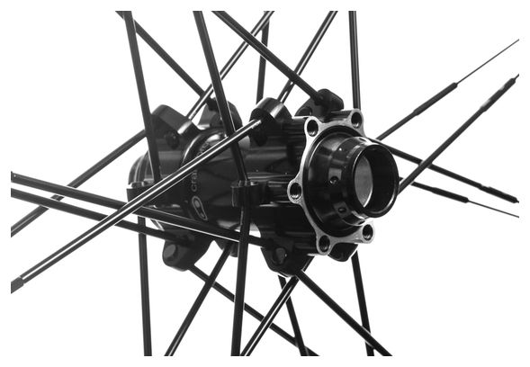 Crankbrothers Opium DH Wheelset 29'' 20x110mm / 12x150mm Black