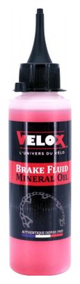 LIQUIDE DE FREIN HUILE MINERALE VELOX 125 ml .