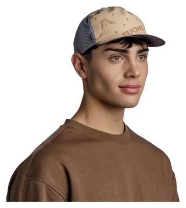 Buff Pack Trucker Cap Beige/Grijs