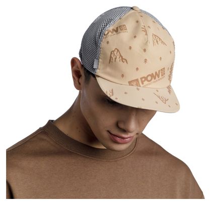 Buff Pack Trucker Cap Beige/Grijs