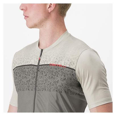 Castelli Unlimited Entrata Short Sleeve Jersey Light Grey