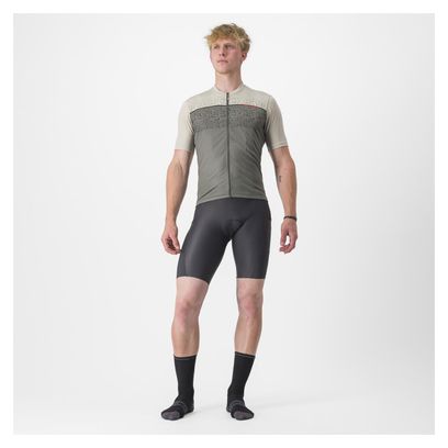 Castelli Unlimited Entrata Short Sleeve Jersey Light Grey