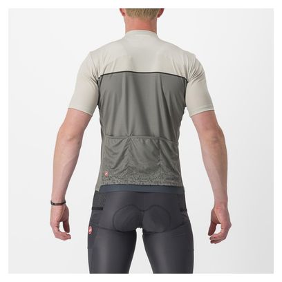 Castelli Unlimited Entrata Short Sleeve Jersey Light Grey