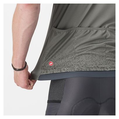 Castelli Unlimited Entrata Short Sleeve Jersey Light Grey