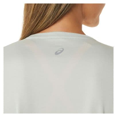 Maglia a manica lunga Asics FujiTrail Logo Grey Donna