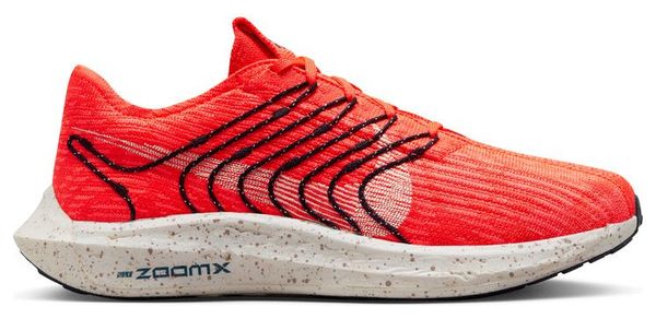 Nike Pegasus Turbo Flyknit Next Nature Running Shoes Red