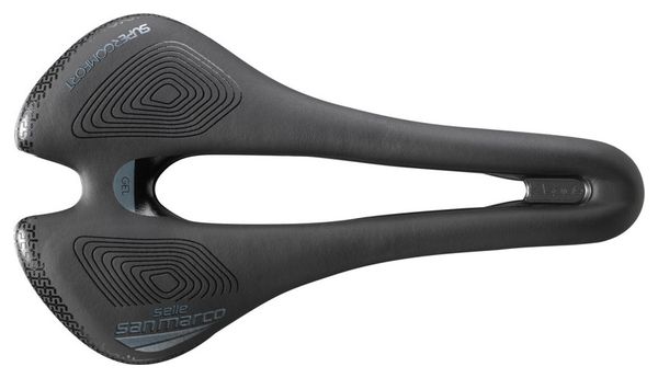 Selle San Marco Aspide Short Supercomfort Racing Saddle Black