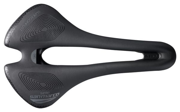 Selle San Marco Aspide Short Supercomfort Racing Saddle Black