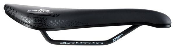 Selle San Marco Aspide Short Supercomfort Racing Saddle Black