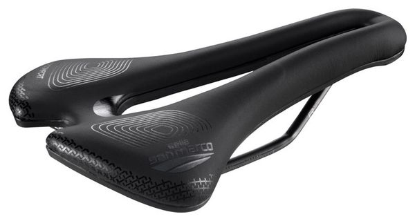 Sillín Selle San Marco Aspide Short Supercomfort Racing Negro