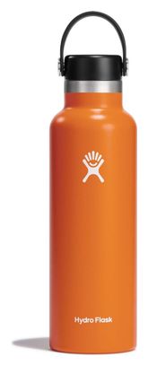 Hydro Flask 530 ml Tapa Flex Estándar Naranja