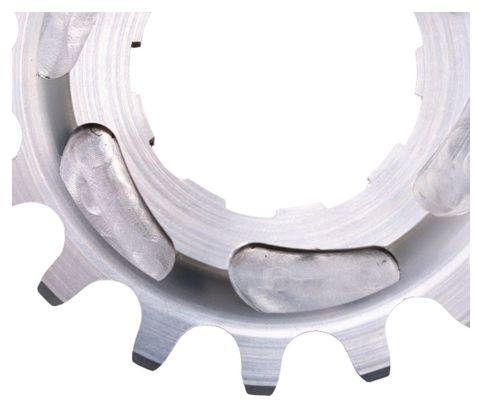 Pignon Pride Racing Spiral Stainless V2 Chrome