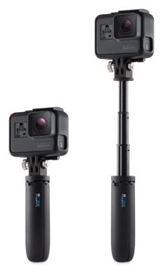 Mini-perche Extensible et Trépied GoPro Shorty