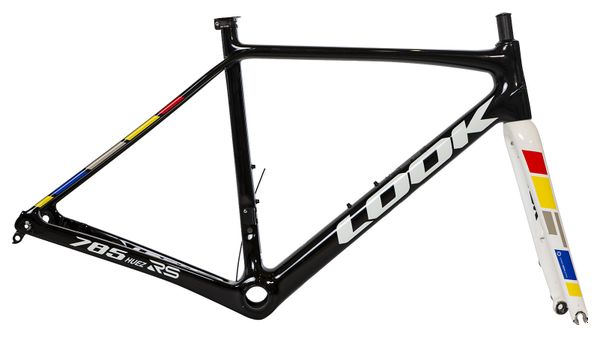 Reconditioned product - Look 785 Huez RS Frame Kit Black/White Disc