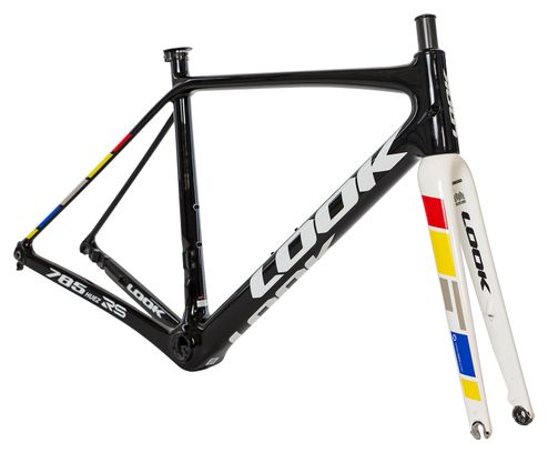 Reconditioned product - Look 785 Huez RS Frame Kit Black/White Disc