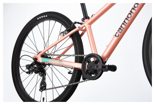 Cannondale Kids Quick 24 '' 7S Sherpa 2020 Semi-Rigid Mountain Bike