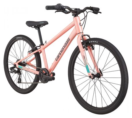 Cannondale Kids Quick 24 '' 7S Sherpa 2020 Semi-Rigid Mountain Bike