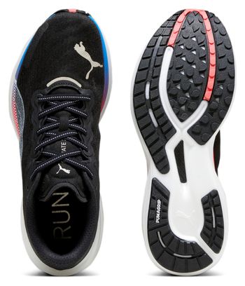 Chaussures Running Puma Deviate Nitro 2 Noir / Bleu / Rouge