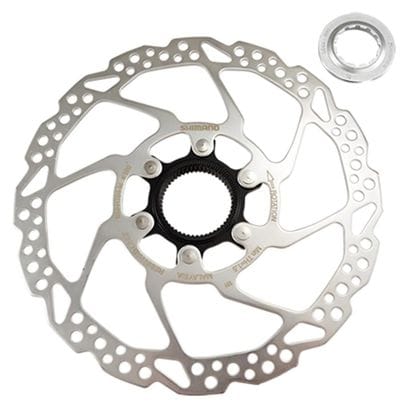 Disque frein vtt centerlock d180 mm Shimano rt54