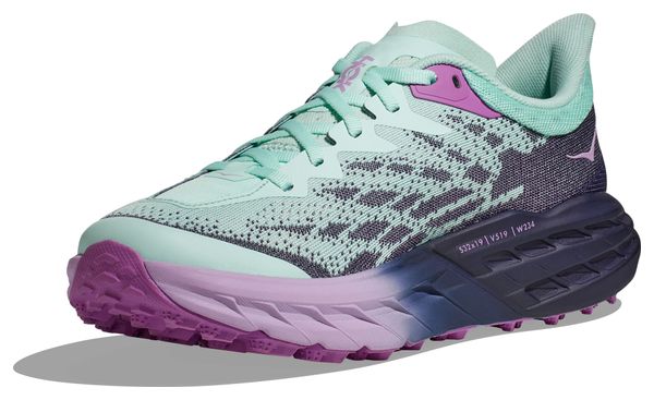 Chaussures de Trail Running Hoka Femme Speedgoat 5 Bleu Violet